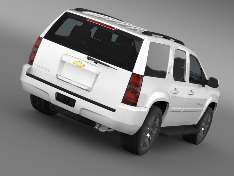 Chevrolet Tahoe LTZ 2007 3D model_5