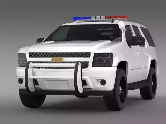 Chevrolet Tahoe Police
