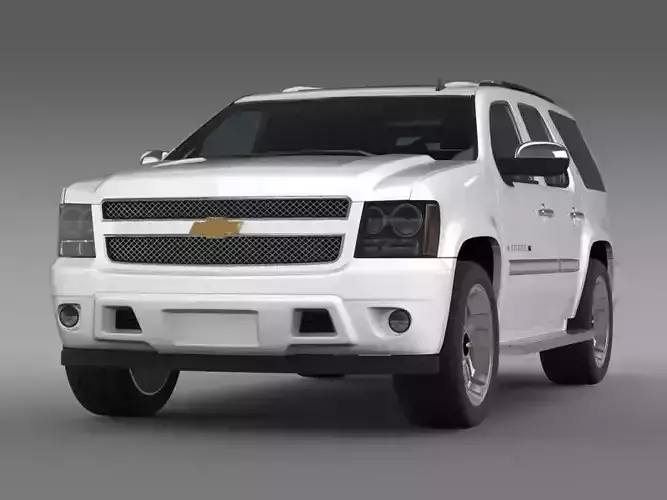 Chevrolet Tahoe XFE 2008