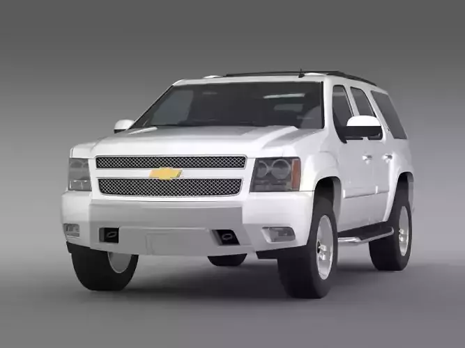 Chevrolet Tahoe Z71 2008