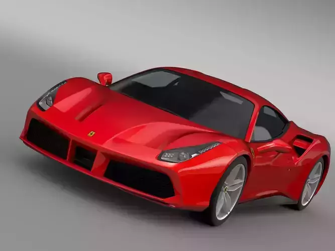 Ferrari GTB 488 2015