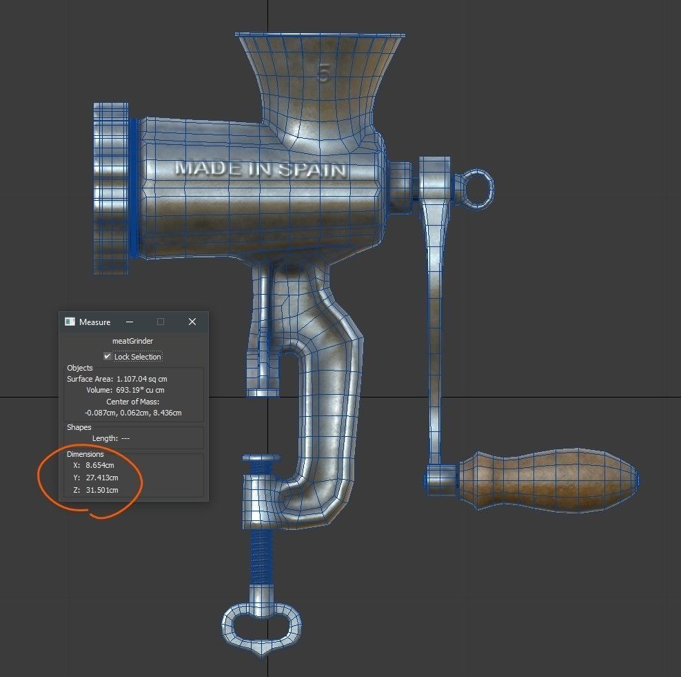 Meat Grinder 3D model | CGTrader