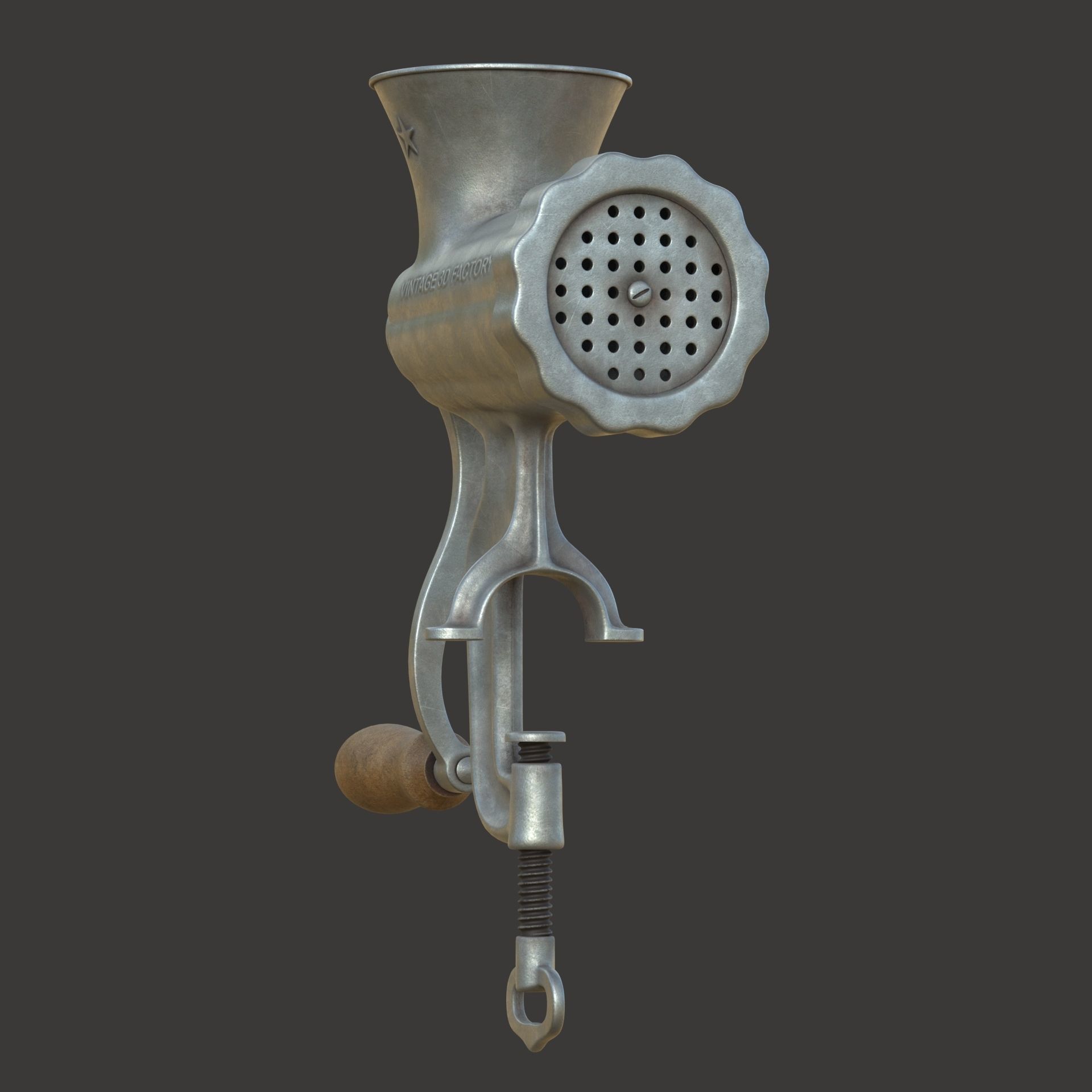 Meat Grinder 3D model CGTrader