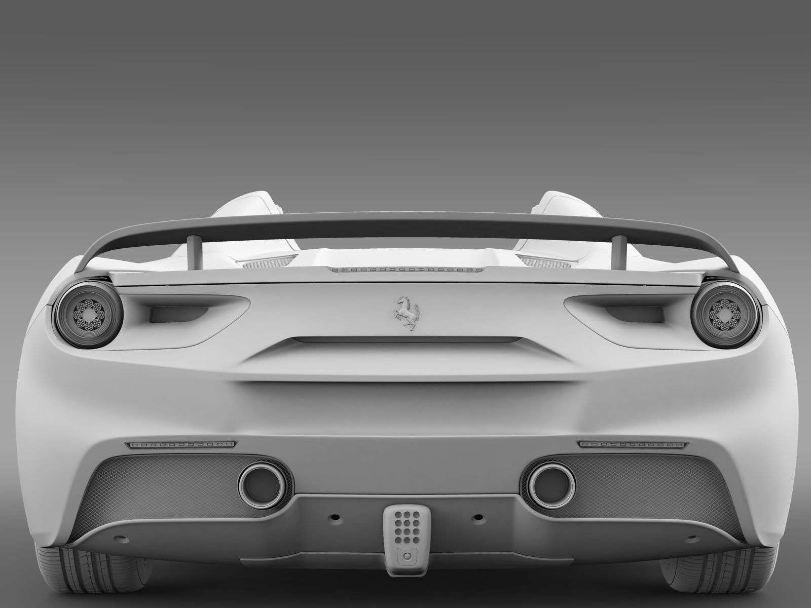 Ferrari 488 Speedster 2016 3D model_5
