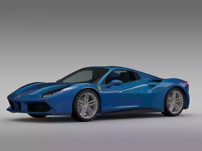 Ferrari 488 Spider 2016