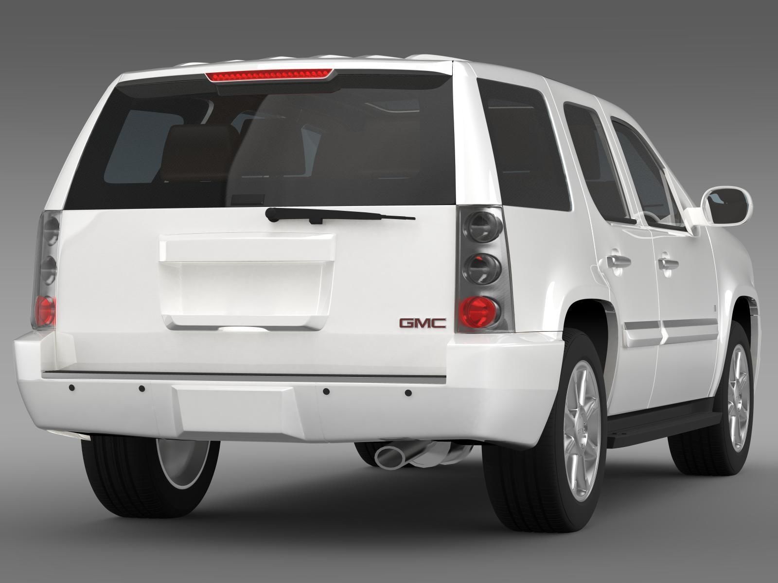 GMC Denali FBI 3D model_18