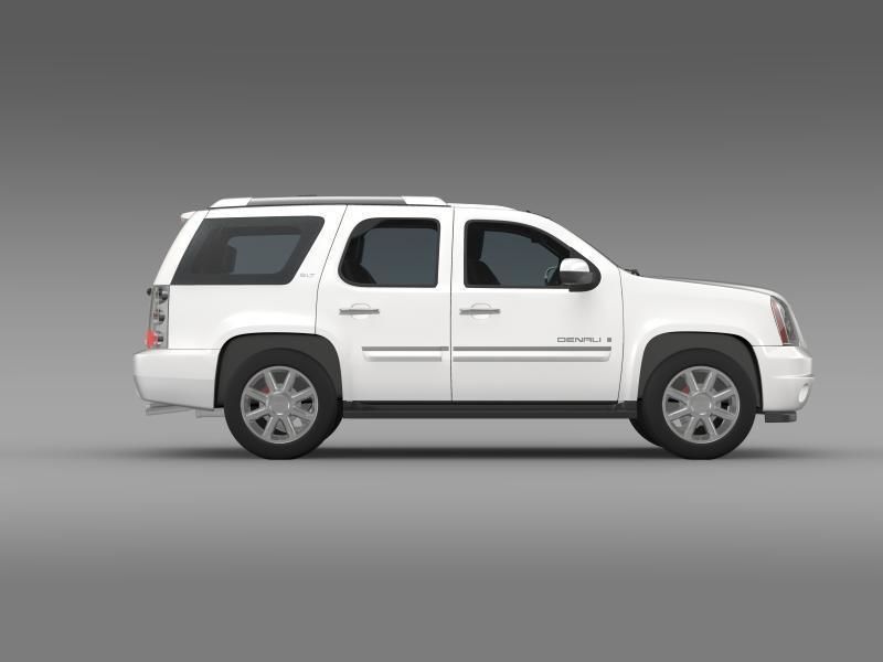 GMC Denali SLT 3D model_3
