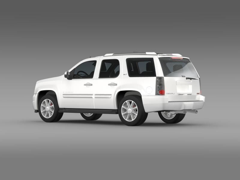 GMC Denali SLT 3D model_18