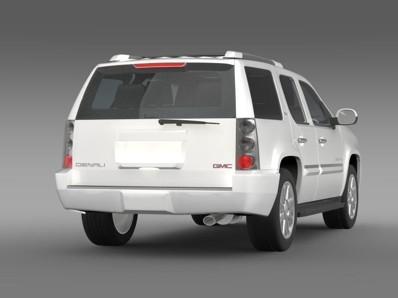 GMC Denali SLT 3D model_20