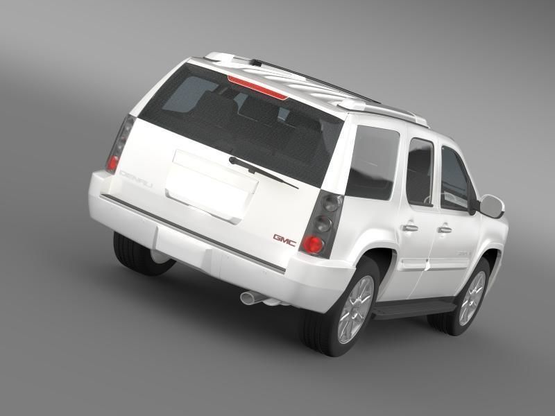 GMC Denali SLT 3D model_11