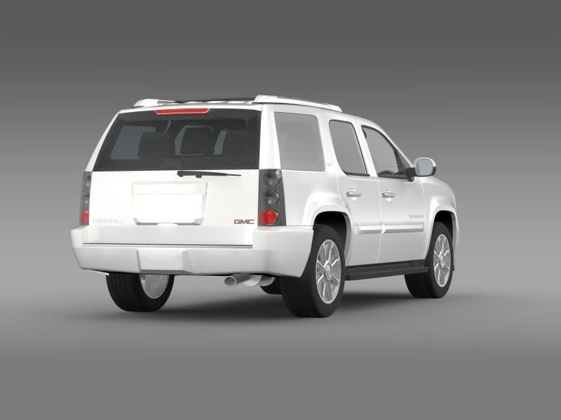 GMC Denali SLT 3D model_1