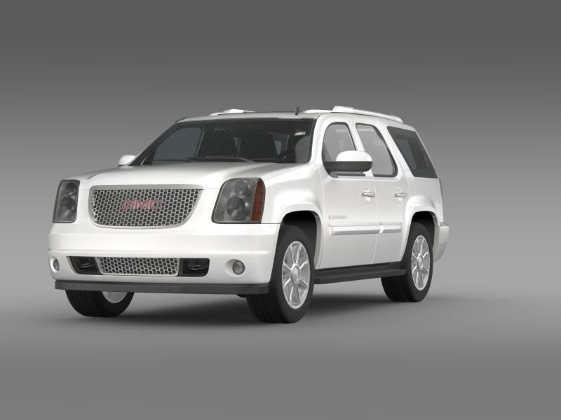GMC Denali SLT 3D model_15