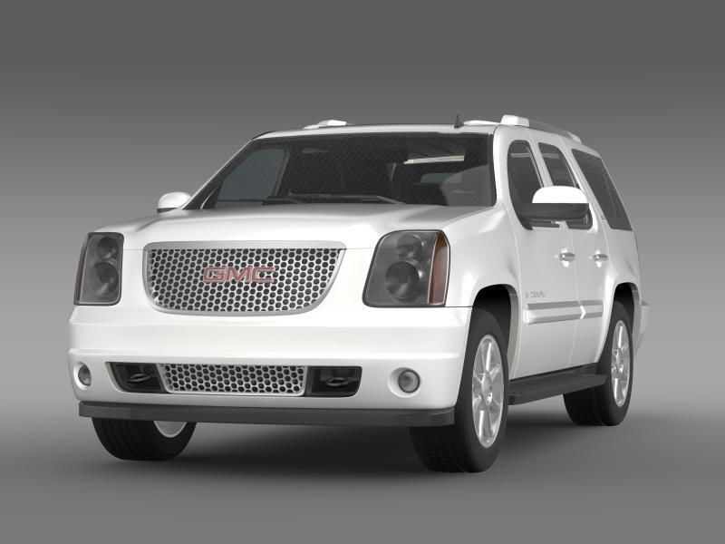 GMC Denali SLT 3D model_14