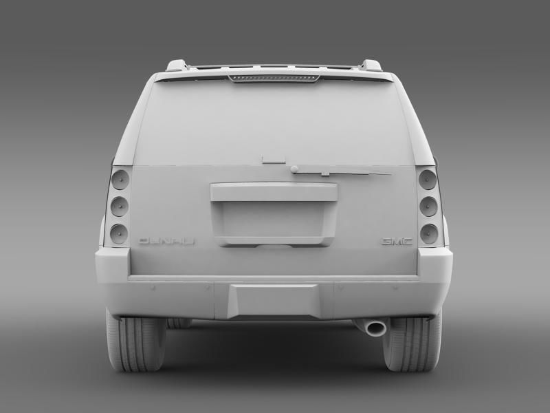 GMC Denali SLT 3D model_6