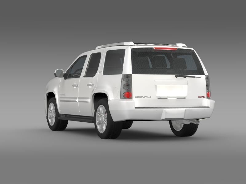 GMC Denali SLT 3D model_19