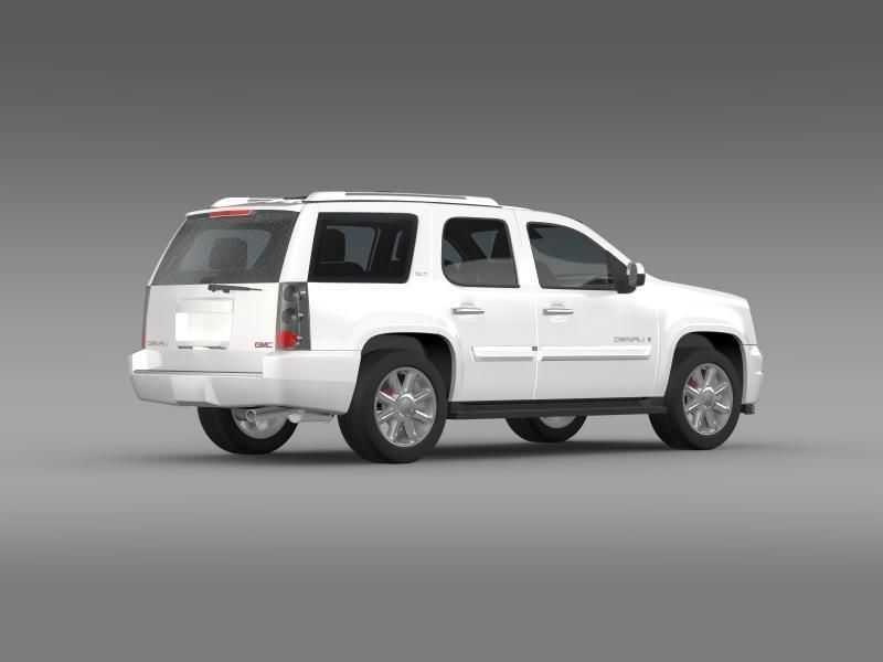 GMC Denali SLT 3D model_2
