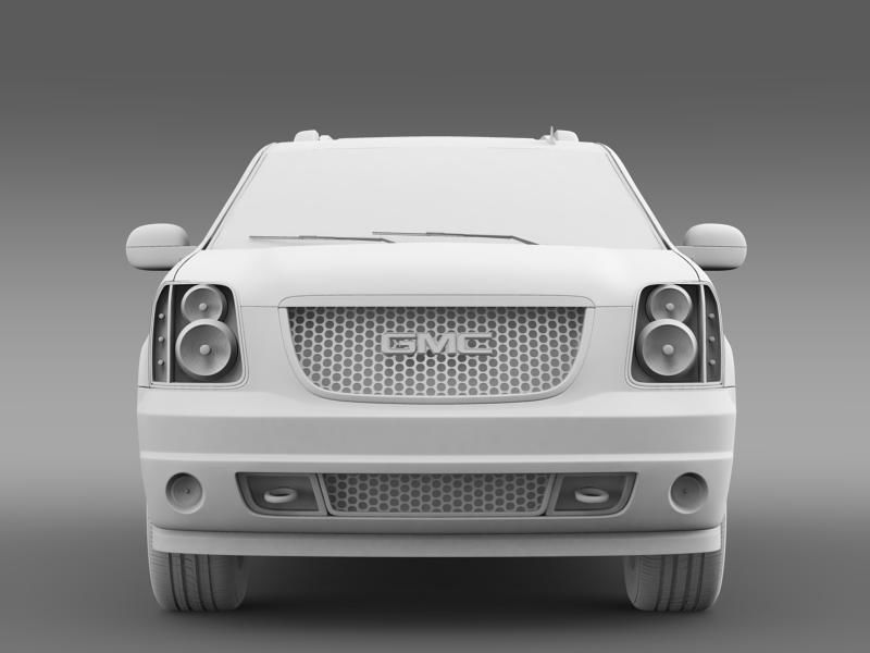 GMC Denali SLT 3D model_7