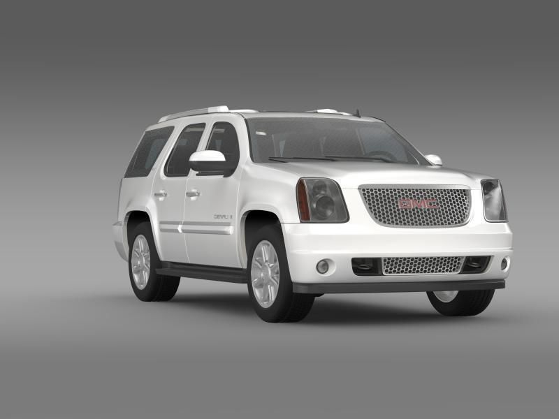 GMC Denali SLT 3D model_5