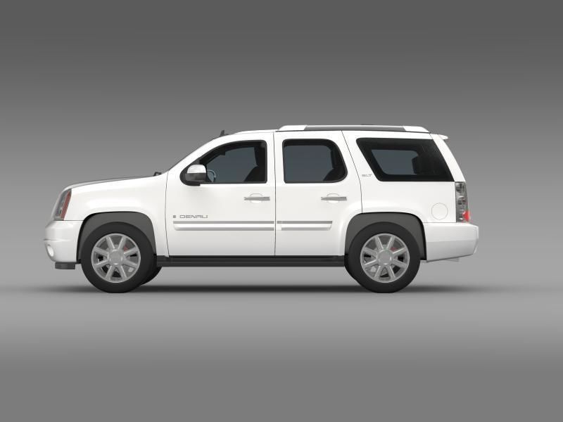 GMC Denali SLT 3D model_17