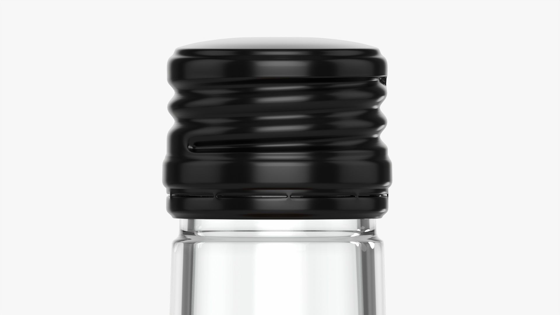 Whiskey bottle 09 3D model_5