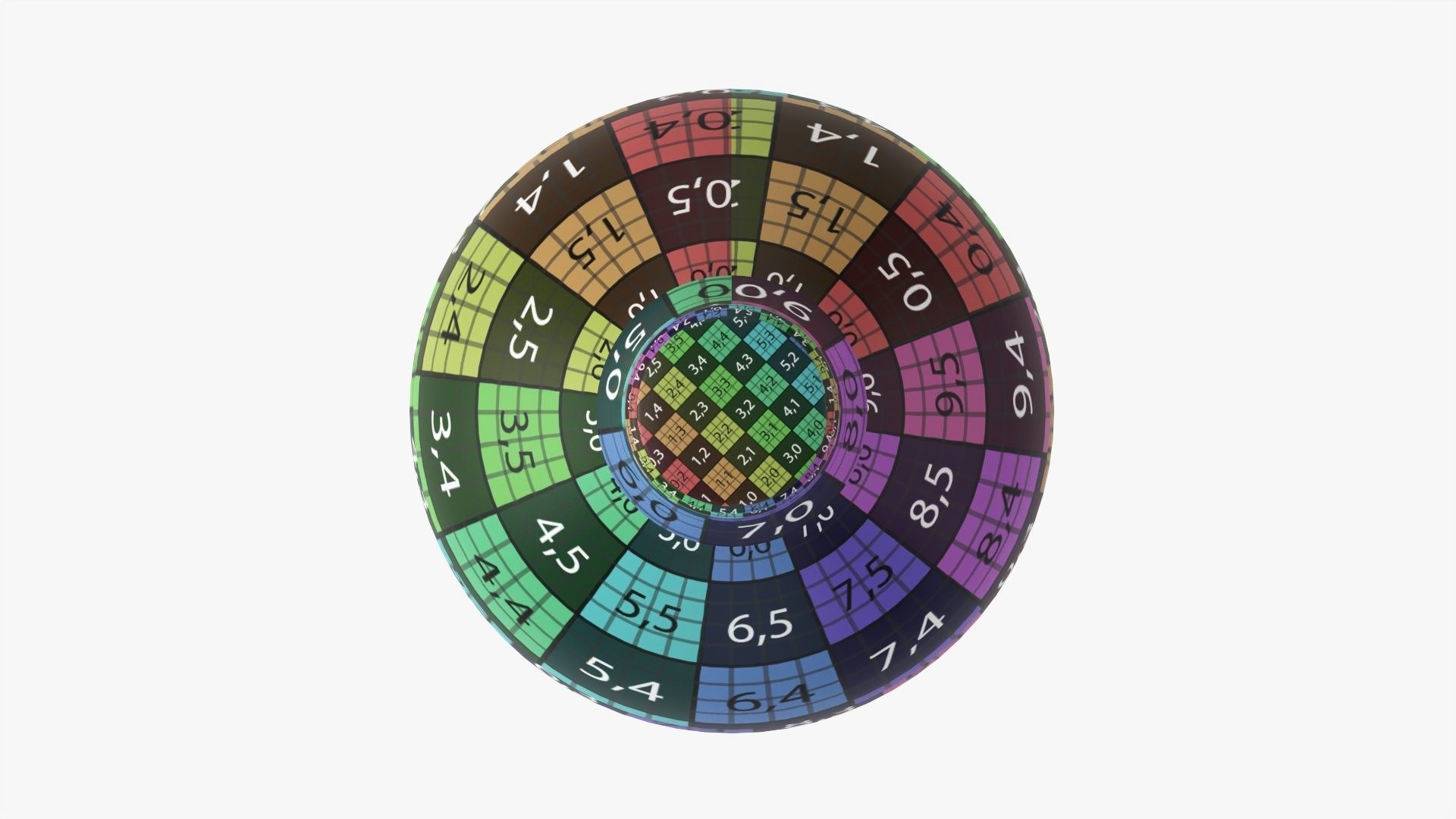 Whiskey bottle 09 3D model_17