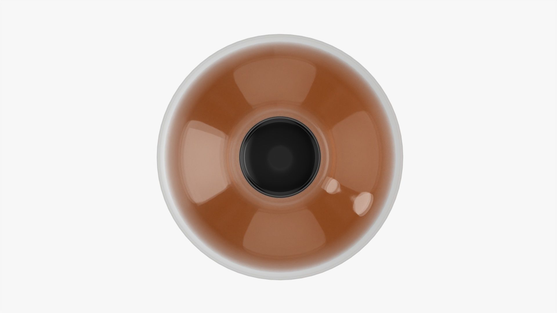 Whiskey bottle 09 3D model_4