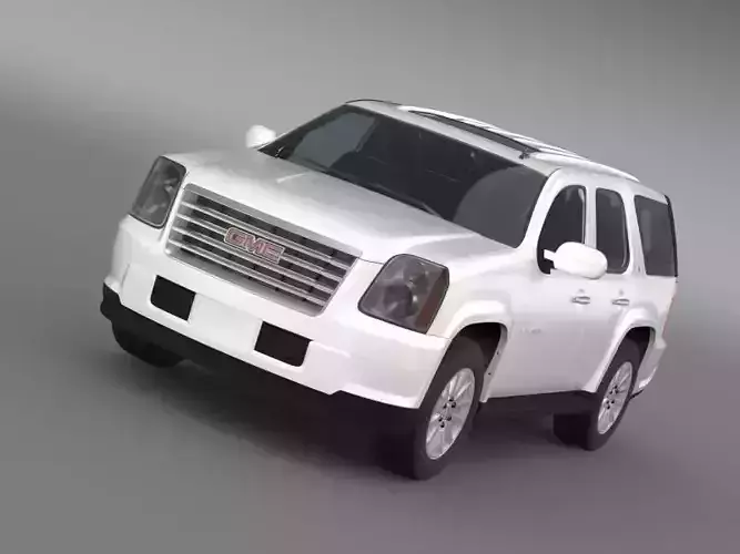 GMC Yukon Hybrid 2008