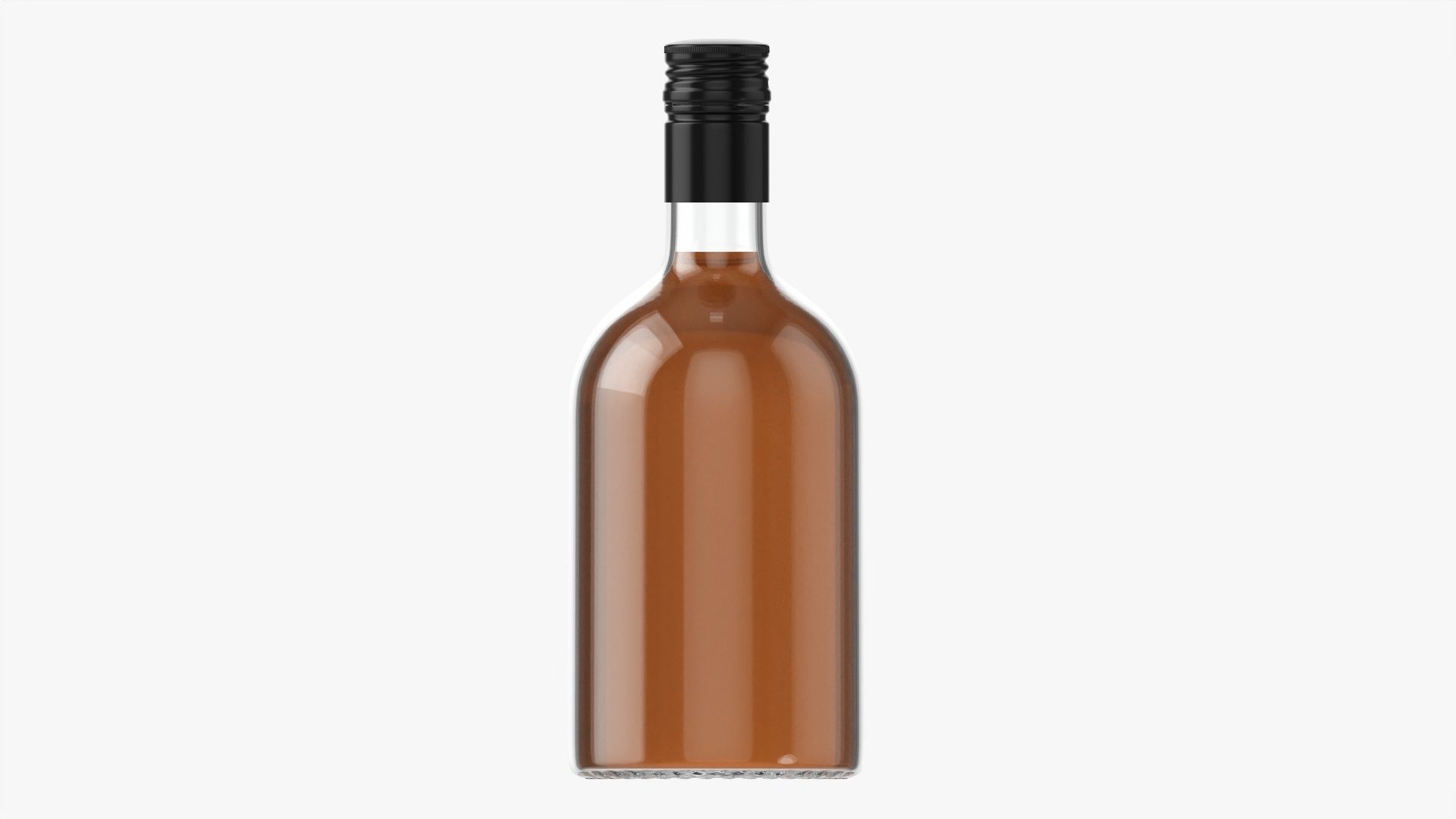Whiskey bottle 10 3D model_3