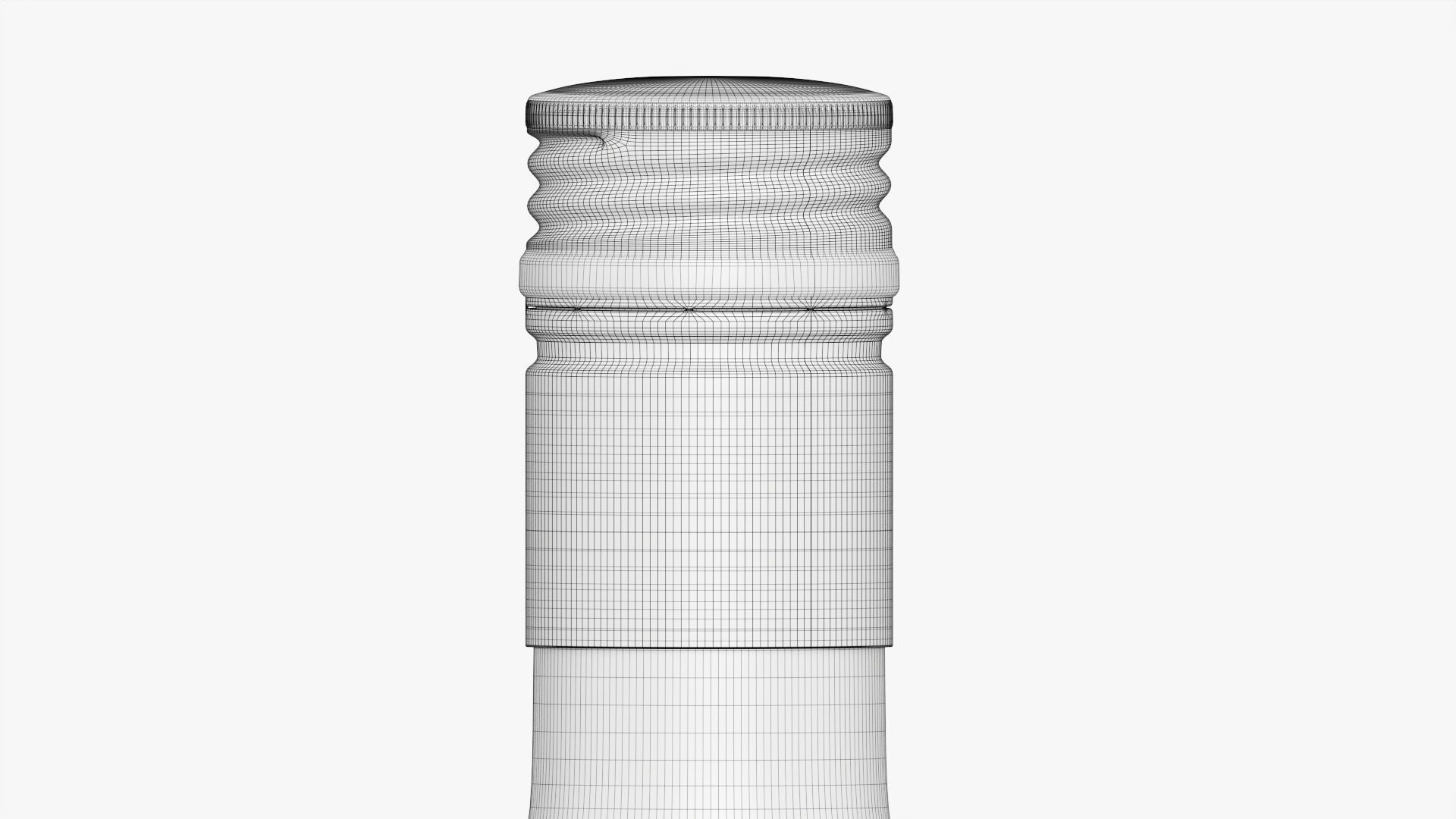 Whiskey bottle 10 3D model_10