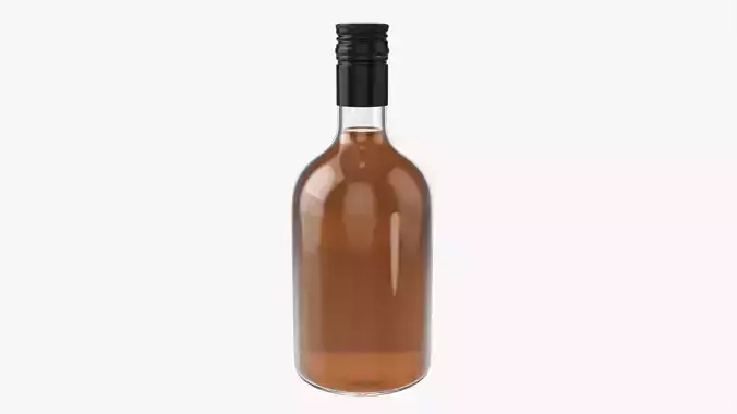 Whiskey bottle 10