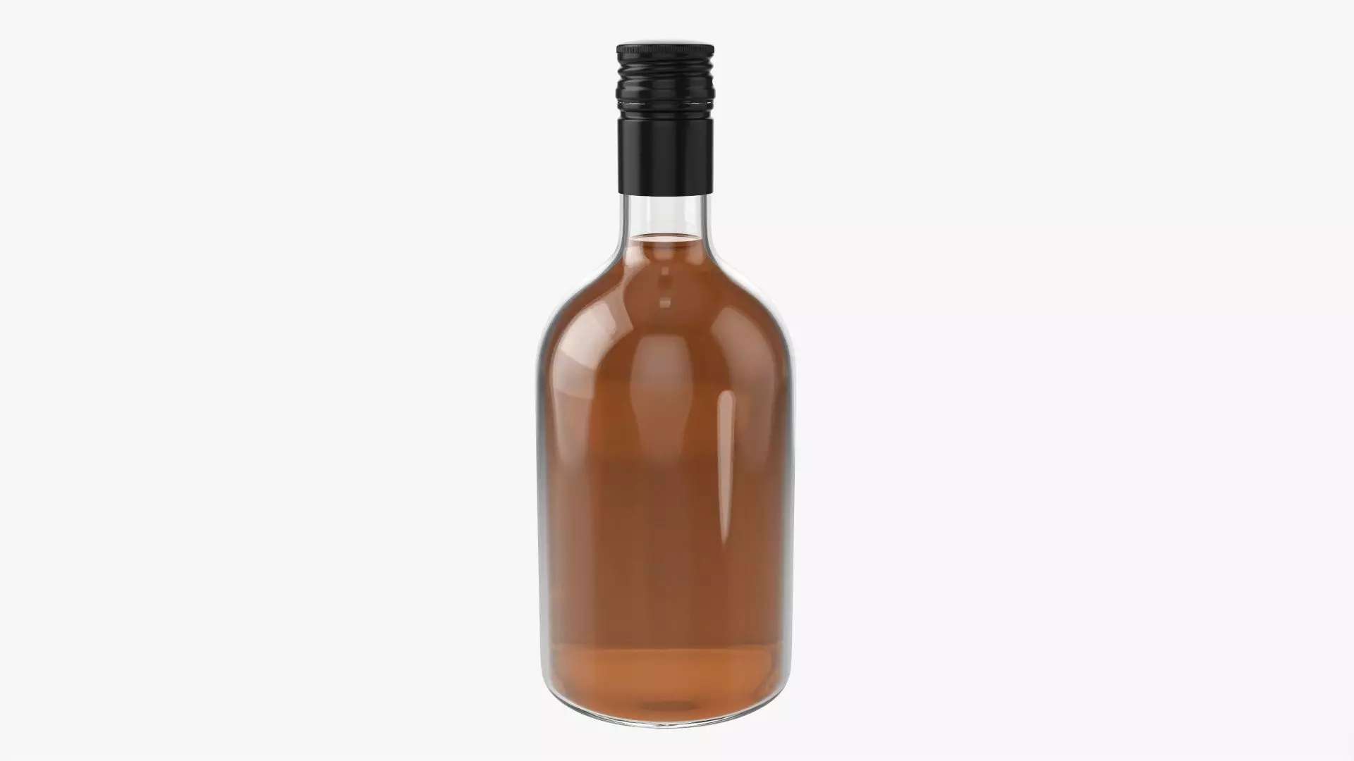 Whiskey bottle 10 3D model_0