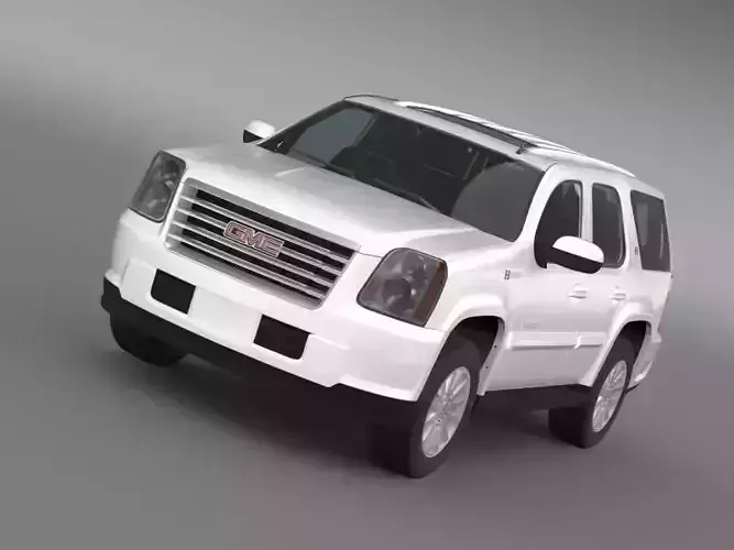 GMC Yukon Hybrid 2013