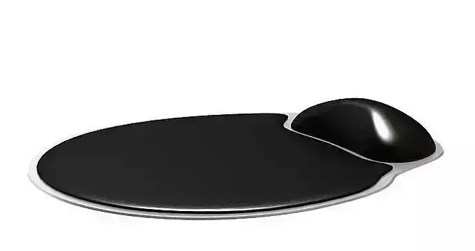 Computer Mouse Pad 3D model