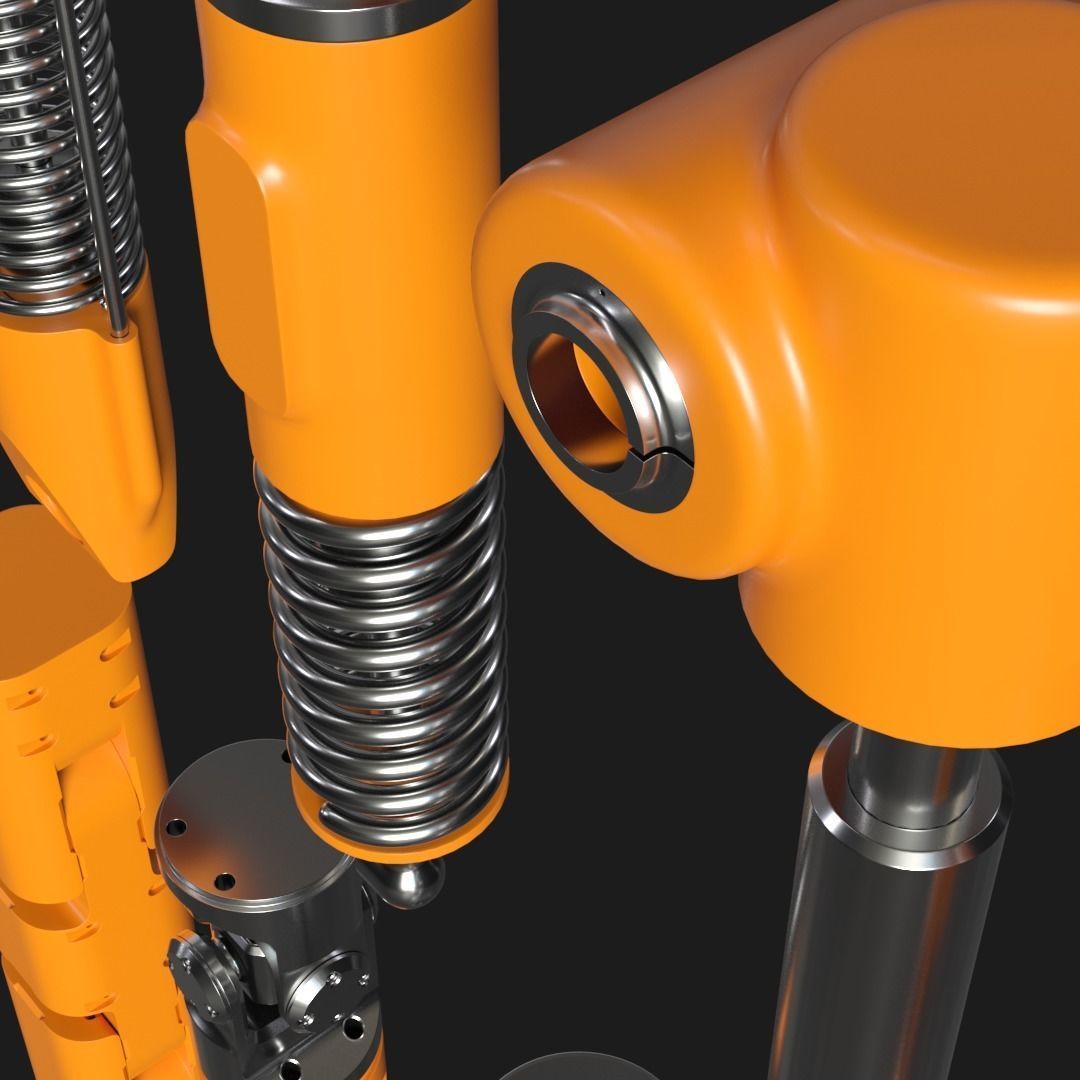 Subdivision-Ready Mechanical Details Kit-Bash VOL02 3D model_17