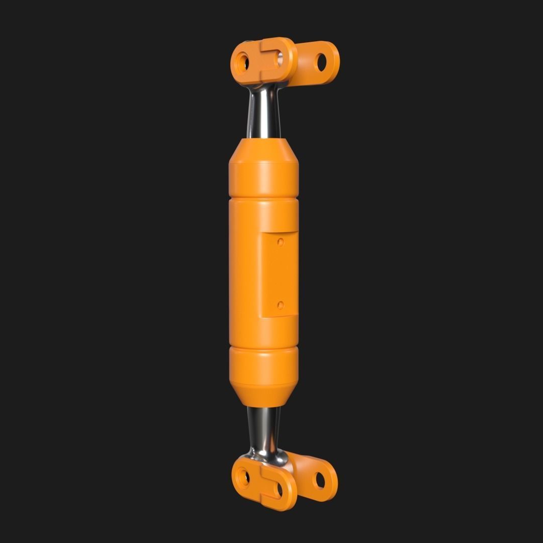 Subdivision-Ready Mechanical Details Kit-Bash VOL02 3D model_11