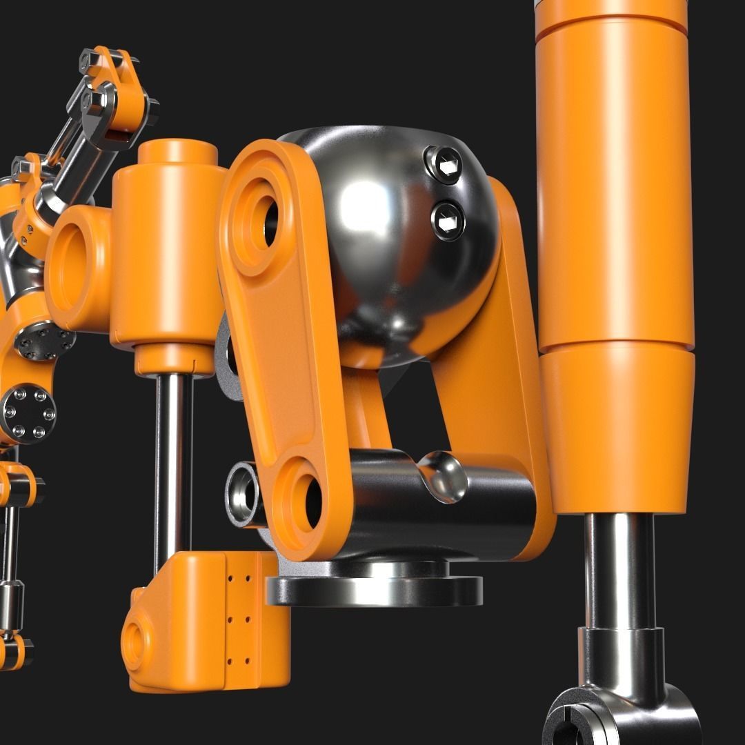 Subdivision-Ready Mechanical Details Kit-Bash VOL02 3D model_19