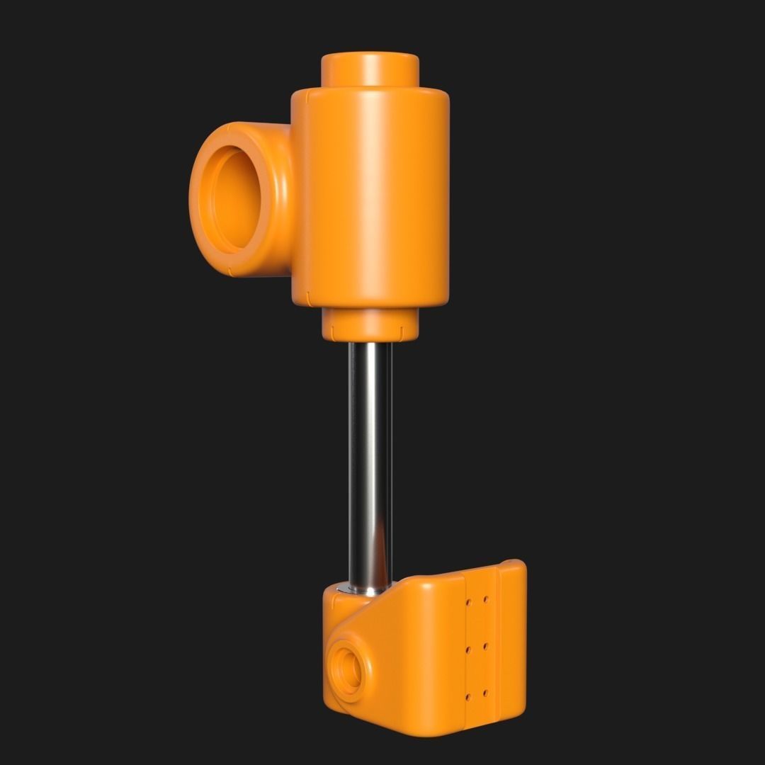 Subdivision-Ready Mechanical Details Kit-Bash VOL02 3D model_8