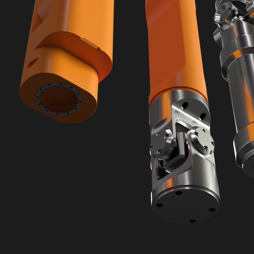 Subdivision-Ready Mechanical Details Kit-Bash VOL02 3D model_22