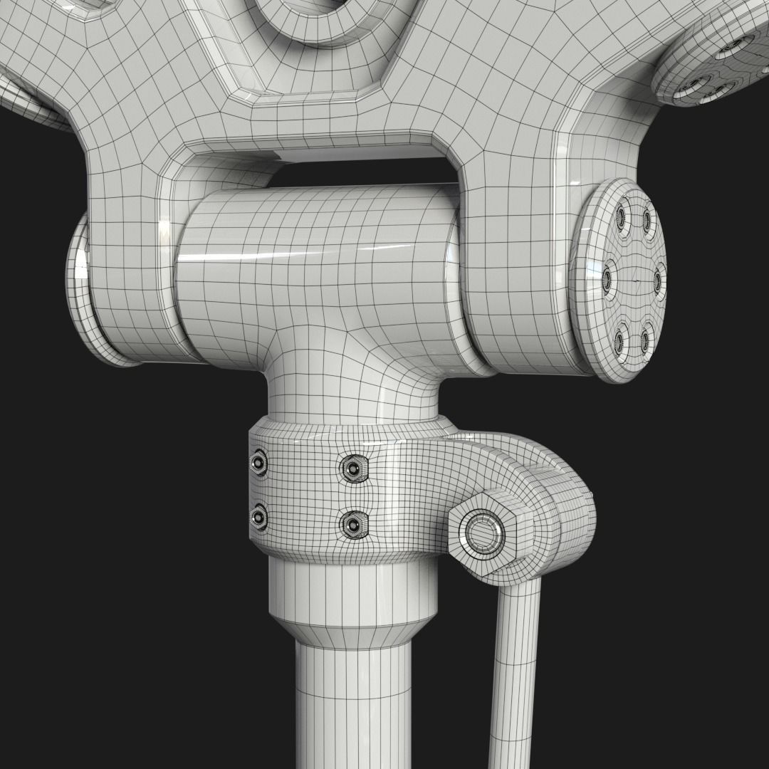 Subdivision-Ready Mechanical Details Kit-Bash VOL02 3D model_27