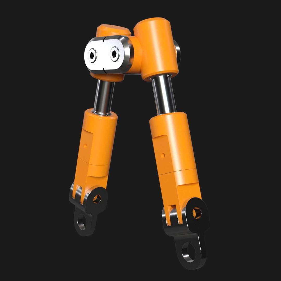 Subdivision-Ready Mechanical Details Kit-Bash VOL02 3D model_7