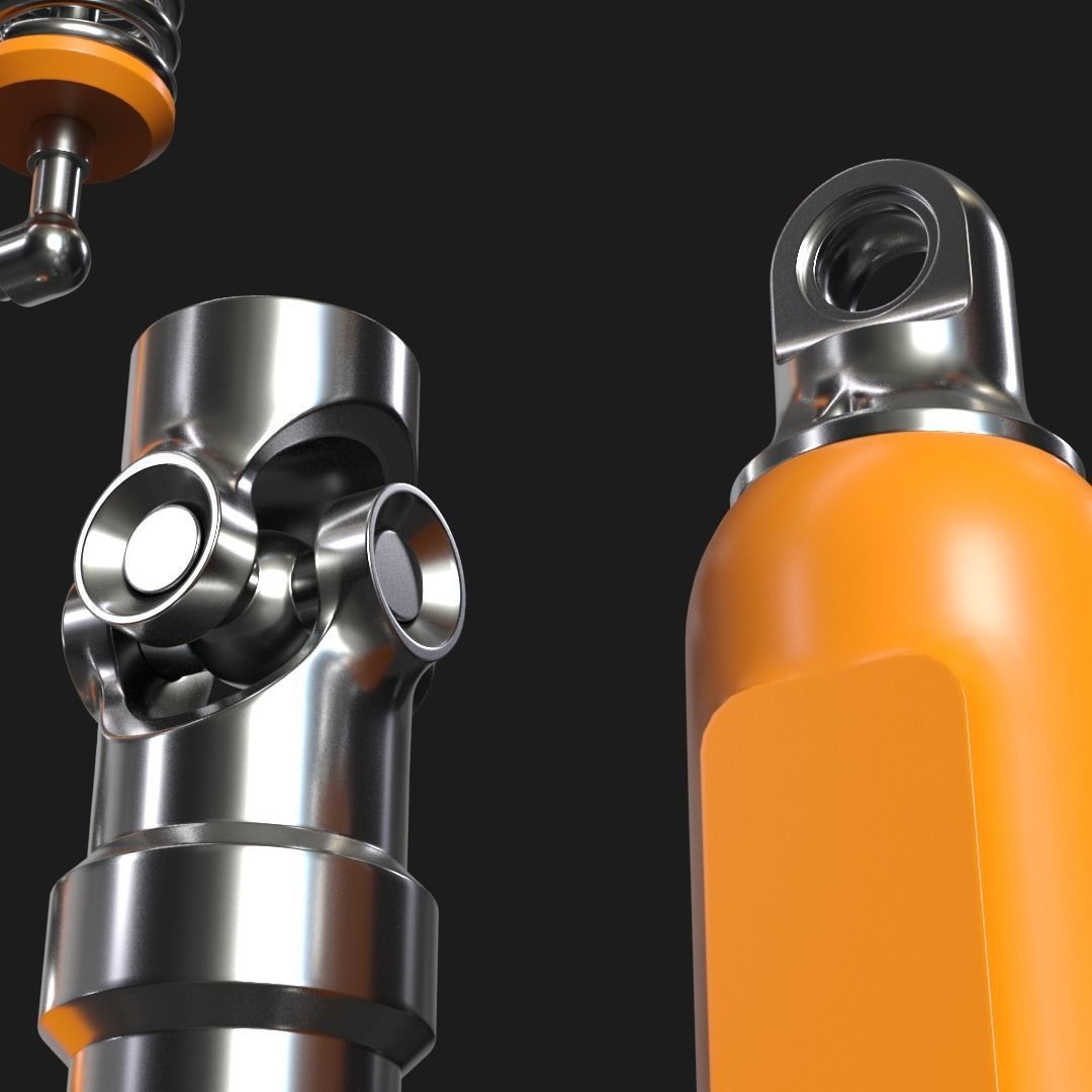 Subdivision-Ready Mechanical Details Kit-Bash VOL02 3D model_21