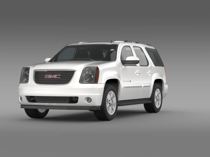 GMC Yukon XFE 2009 3D model_19