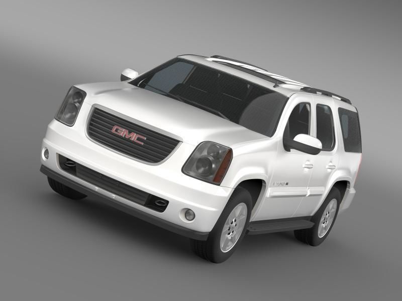 GMC Yukon XFE 2009 3D model_16