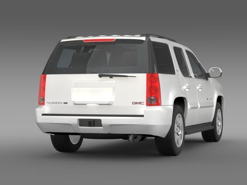 GMC Yukon XFE 2009 3D model_5