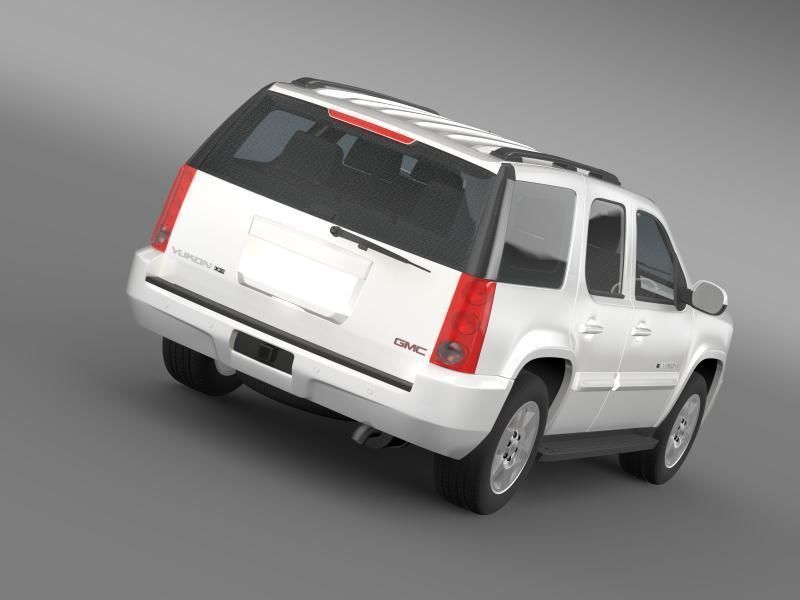 GMC Yukon XFE 2009 3D model_17