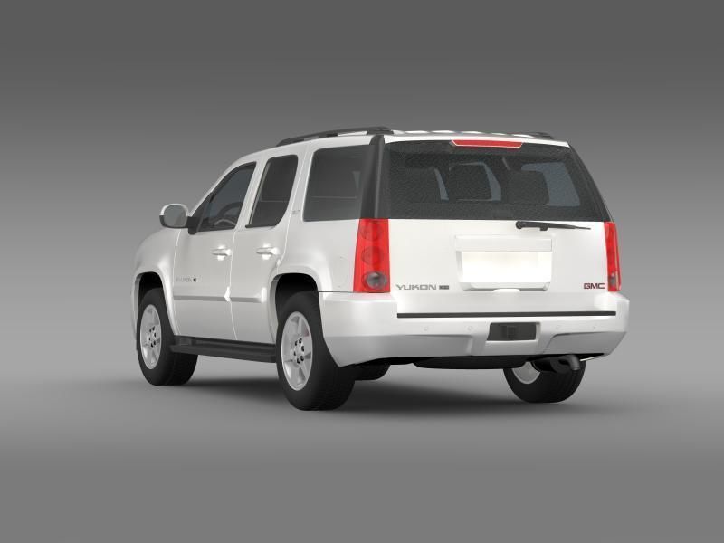 GMC Yukon XFE 2009 3D model_14