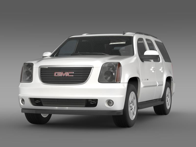 GMC Yukon XFE 2009 3D model_18