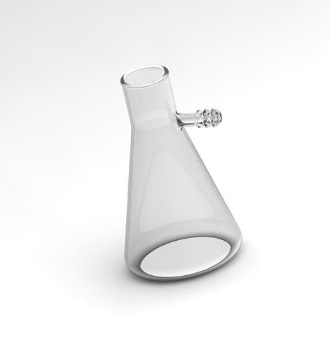 Vacuum Distillation Flask 3D print model
