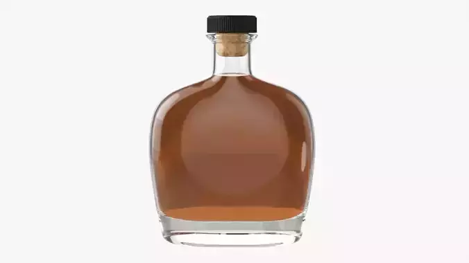 Whiskey bottle 11
