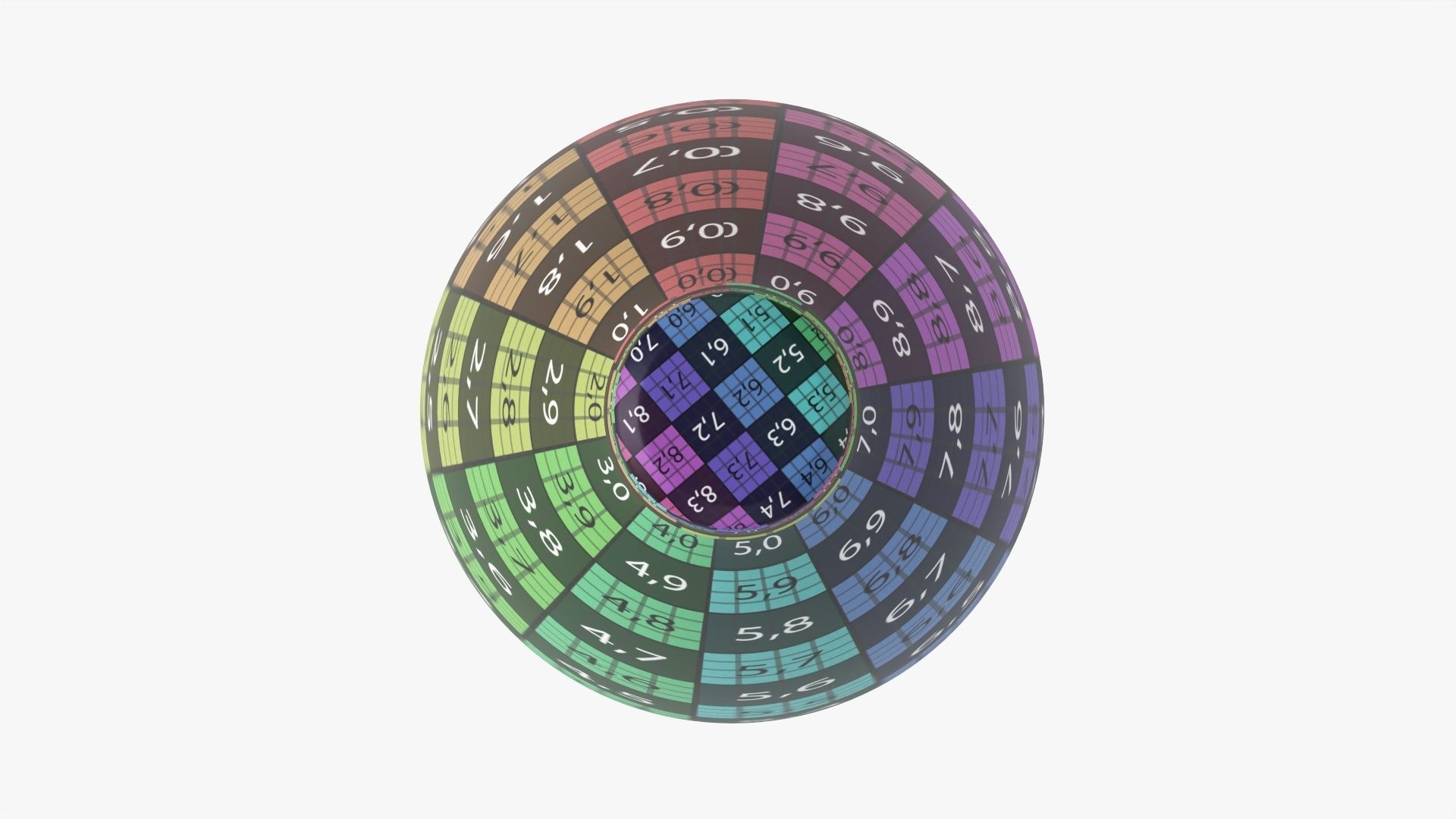 Whiskey bottle 12 3D model_18